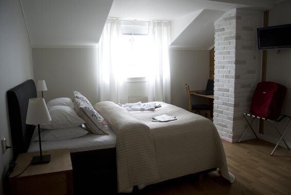Individually decorated rooms