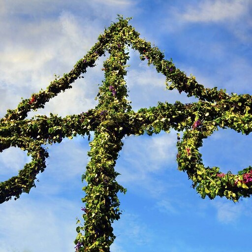 Midsommar på Fryksås